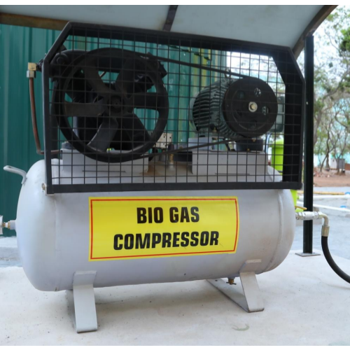 2HP to 5HP Biogas Compressor, Air Tank Capacity: 90l To 220l