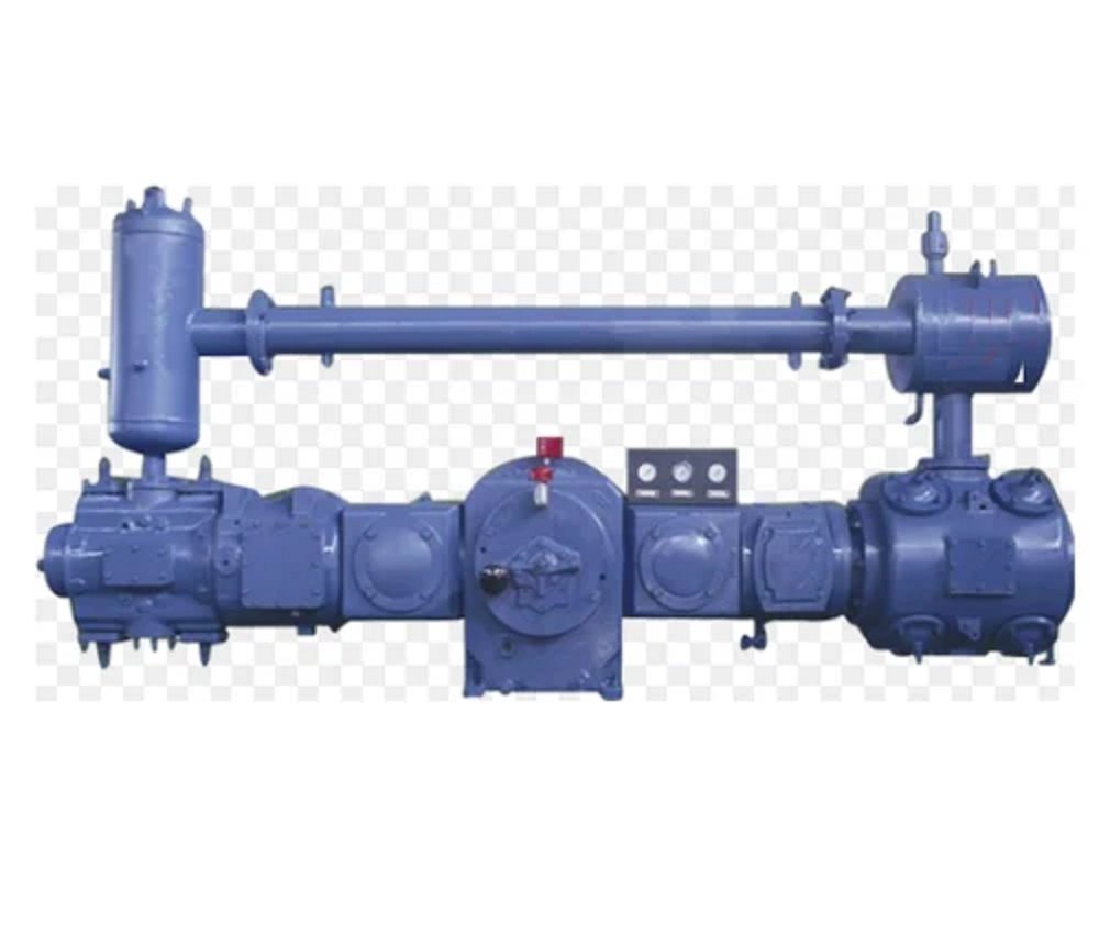 High Pressure Gas Compressor