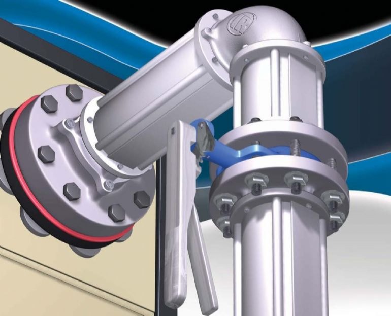 Aluminium Ingersoll-Rand Simplair Air Line modular Piping Systems, Size: 3 Inch-10 Inch