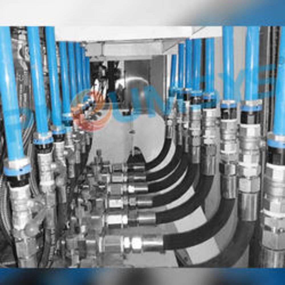 Quich Press Fit Compressed Air Pipe Fittings