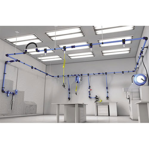 Compressed Air Piping Installation Service