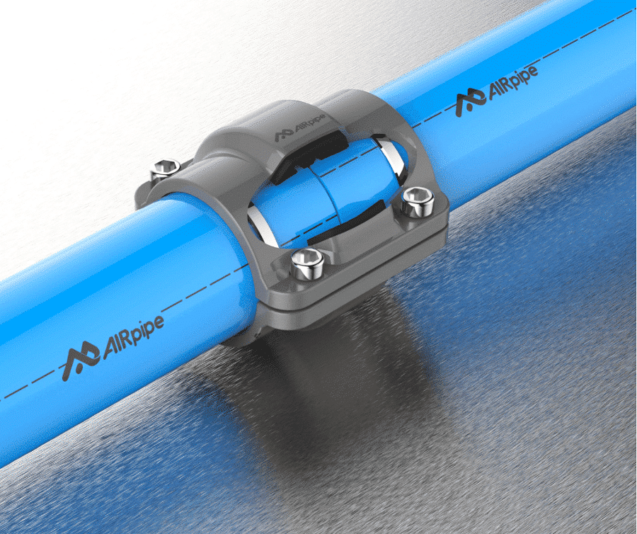 Aluminium 20-200 Aluminum Air Pipe Line-airpipe, For Compressed Airline