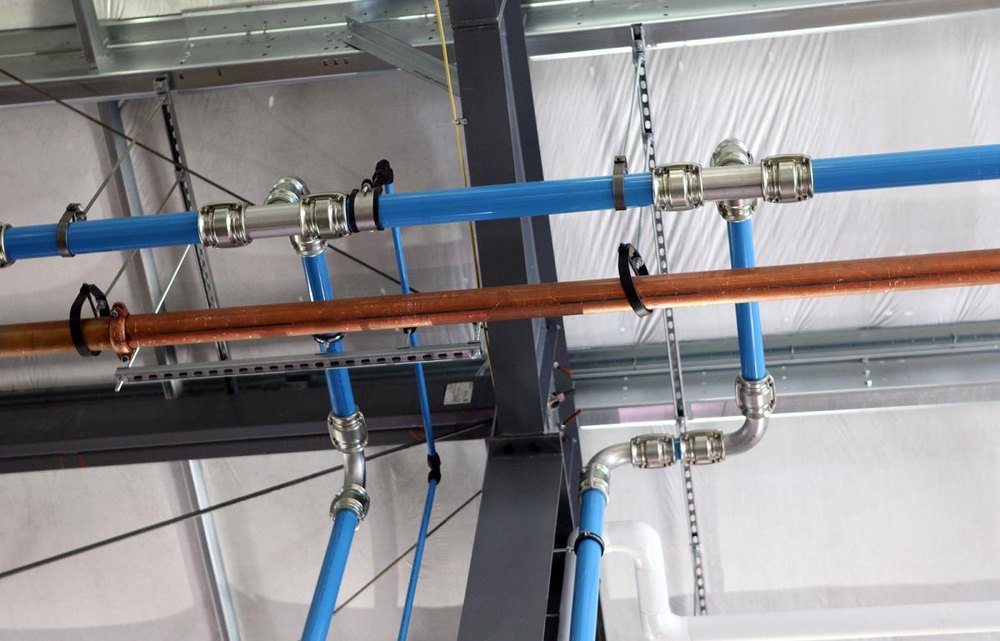 A1 Compressed Air Piping System