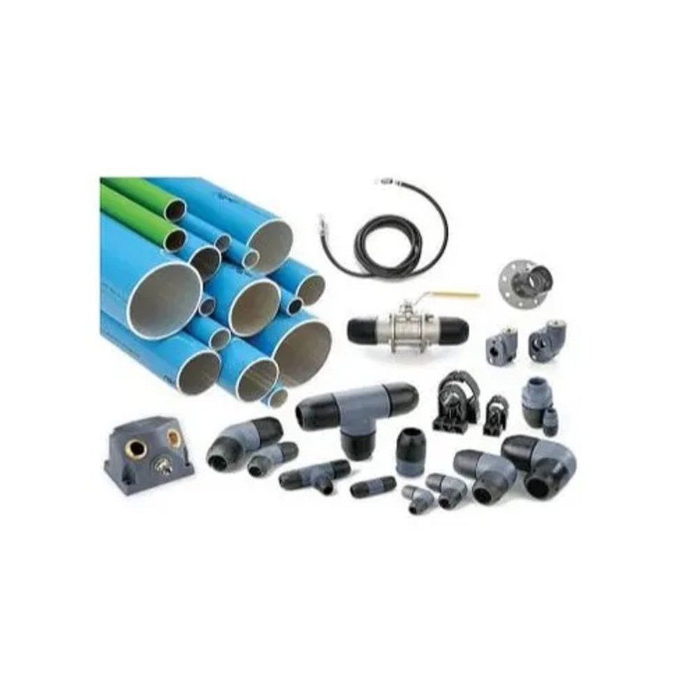 Aluminium 2 inch Air Piping Systems, 3 m, 1/2 inch