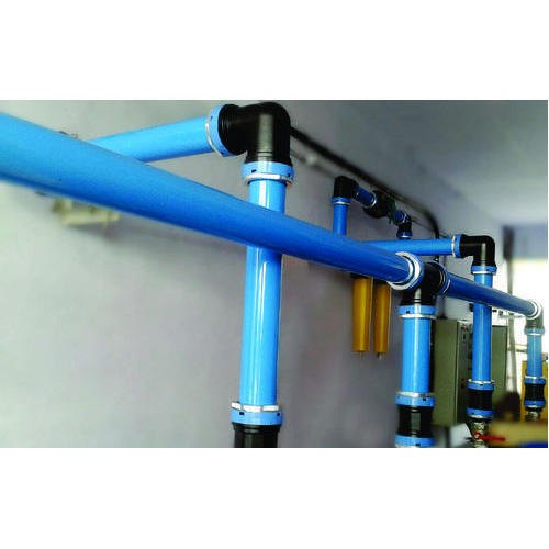 Aluminium Compressed Air Pipe Fittings