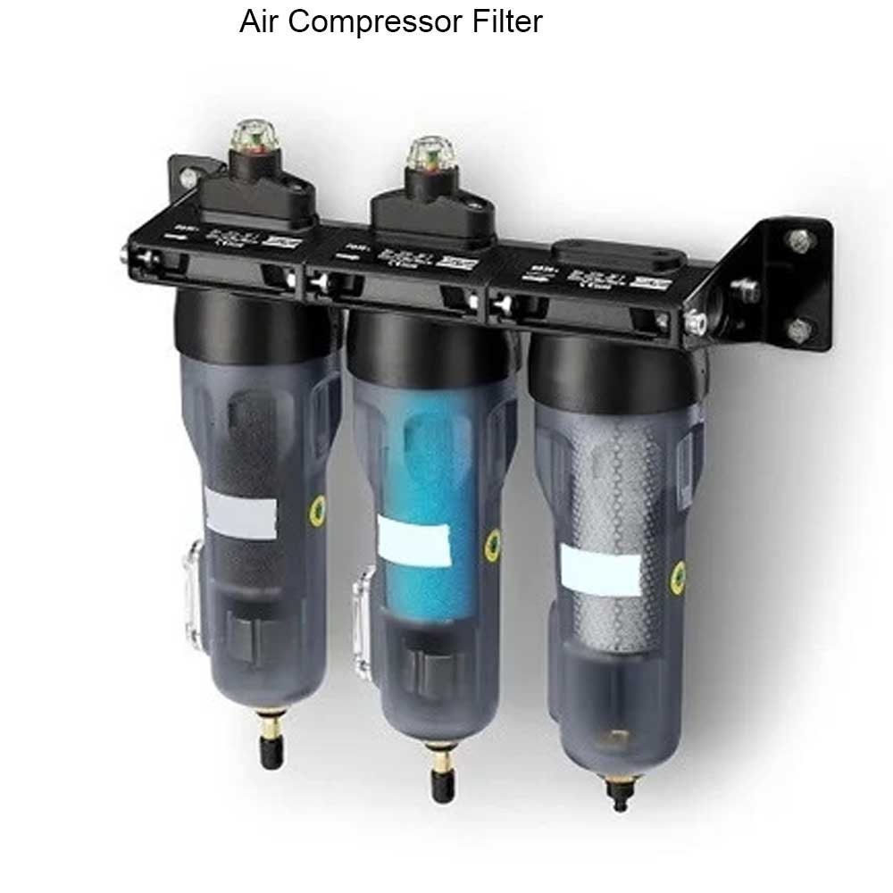 Brass Air Compressor Filter, Size: 3 inch-10 inch, 100 To 150 Cfm