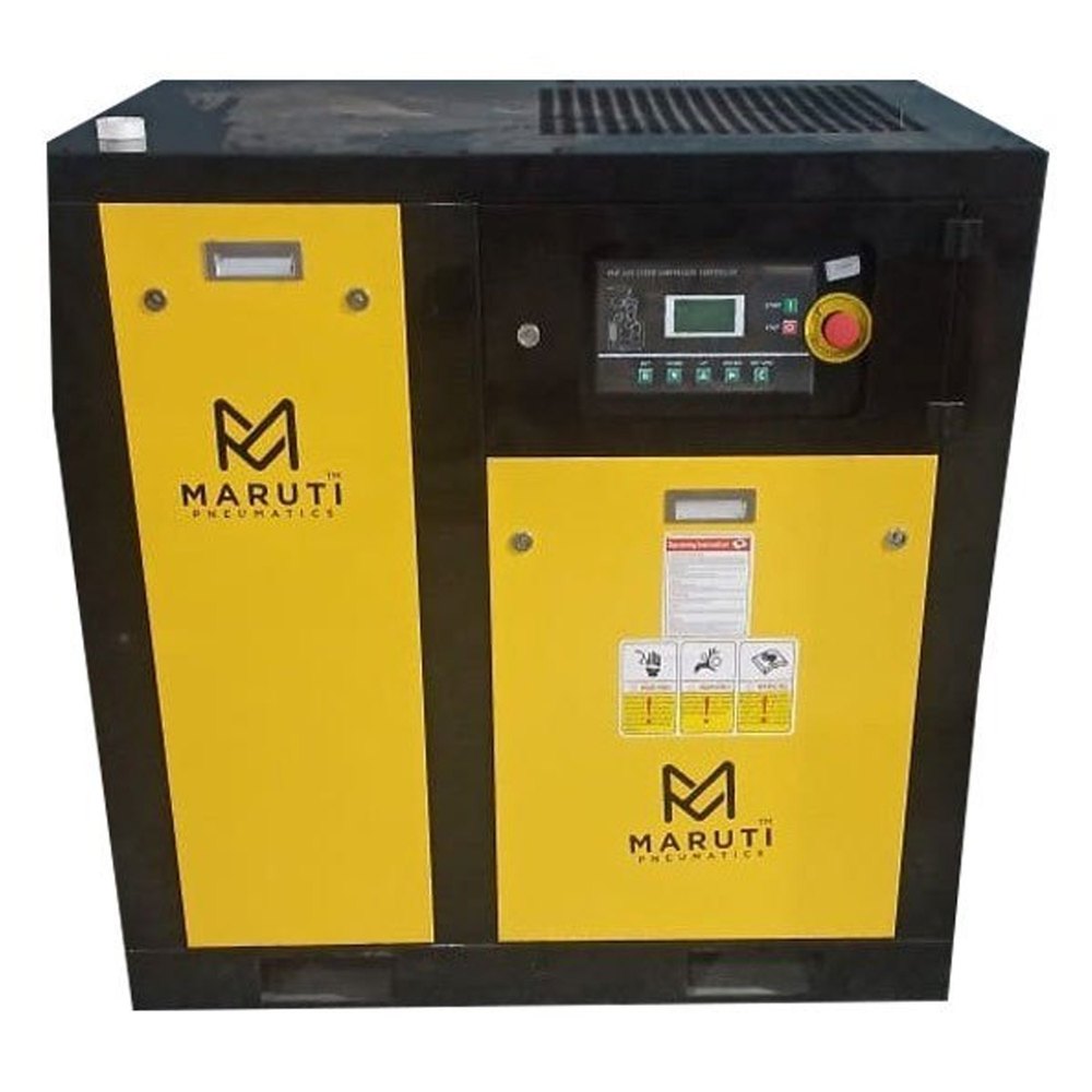AC Single Phase 25 HP SSD18 Screw Air Compressor