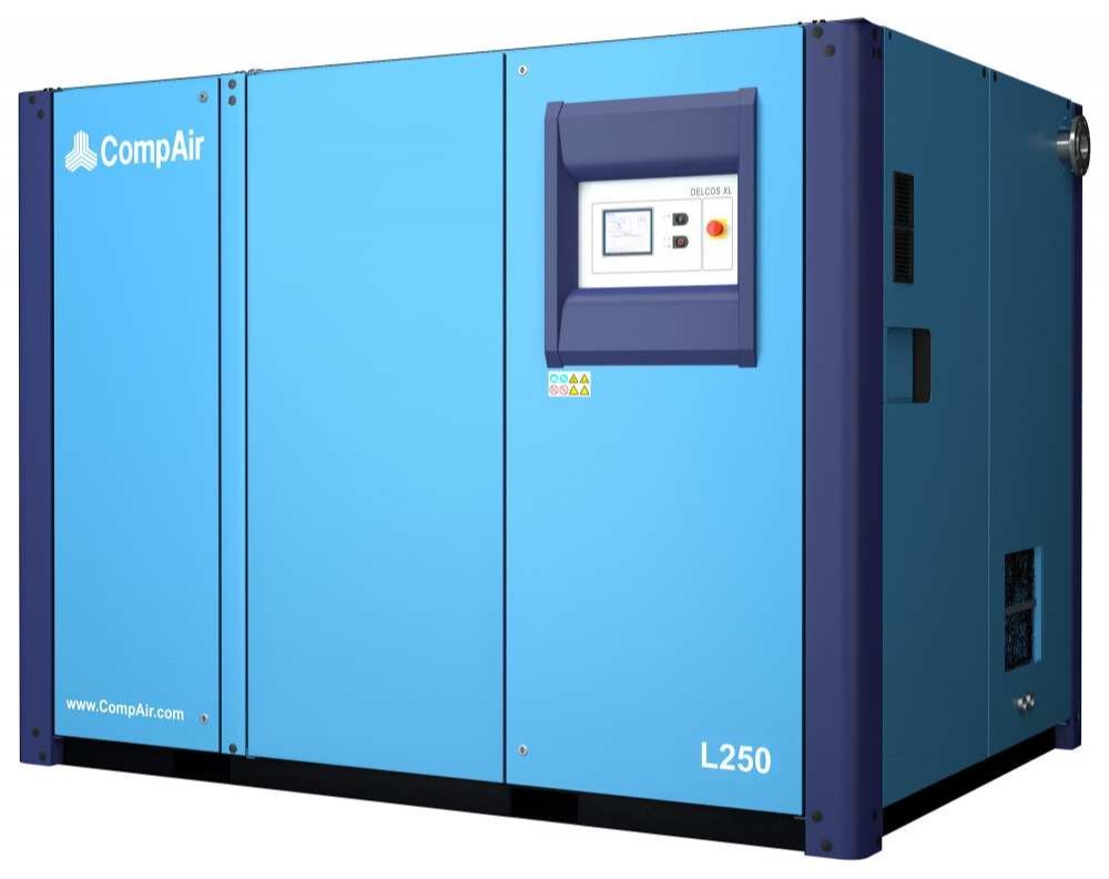 5 HP Rotary Air Compressor, Maximum Flow Rate: 0-20 cfm