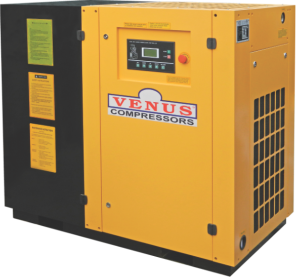 30 HP Rotary Air Compressor, Maximum Flow Rate: 134 CFM, Discharge Pressure: 8 Bar