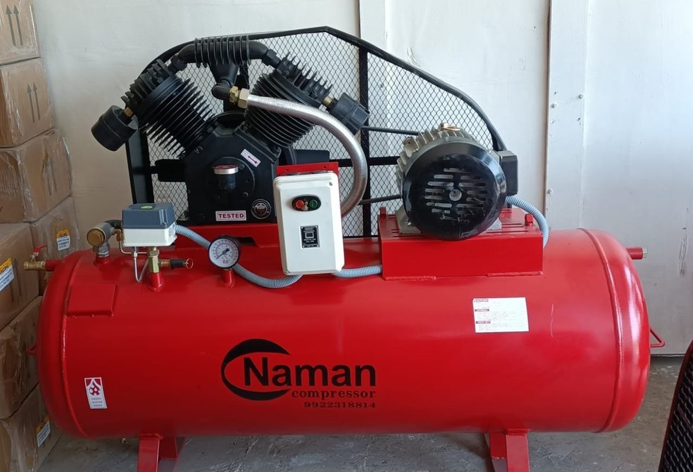 Elgi Type 5 HP Rotary Air Compressor, Discharge Pressure: 10 kg, Model Name/Number: Ns -50