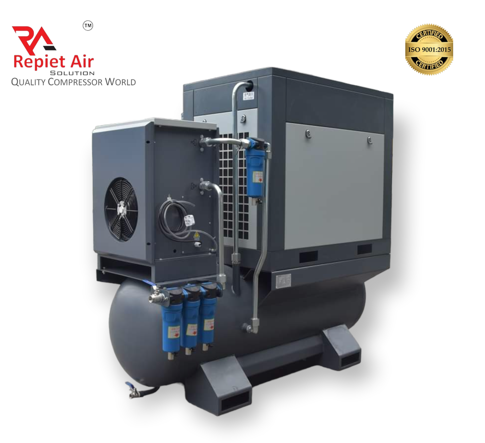 Electric 10 HP RAS-10 Screw Air Compressor