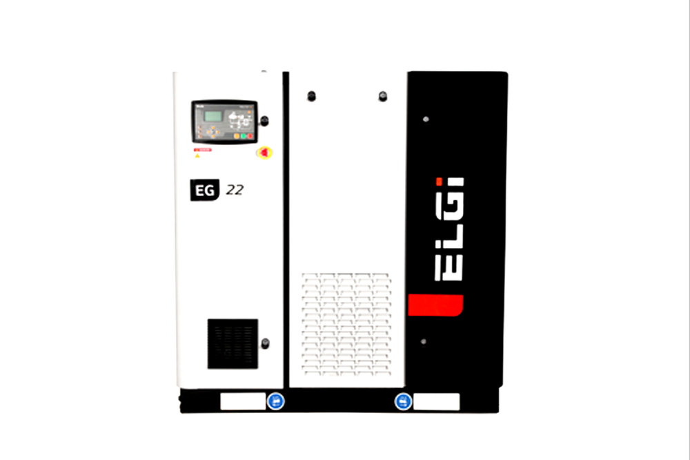 20 HP Rotary Air Compressor, Maximum Flow Rate: 51 - 120 cfm, Discharge Pressure: 12 Bar