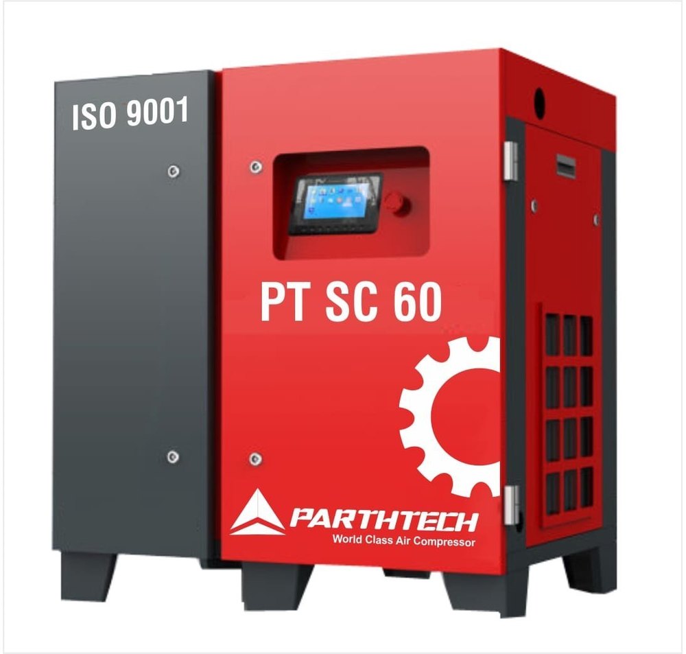 Parthtech Rotary Screw Compressors