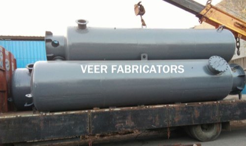 Mild Steel 5 HP Air Compressor Tank, Volume/Capacity: 150 Liter To 55 M3