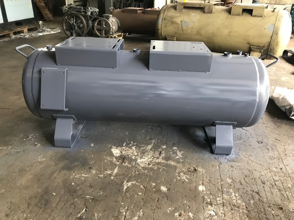 Sigma Ms Air Compressor Tank, Volume/Capacity: 500 to 5000L