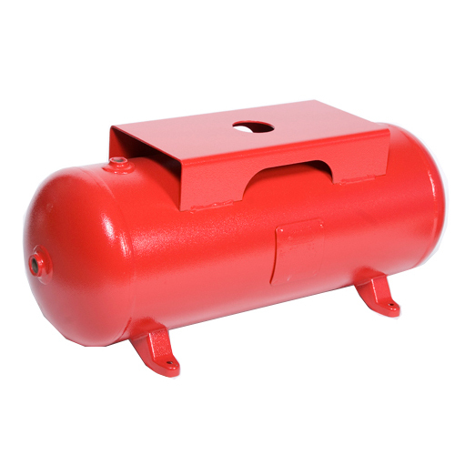 Blue MS Air Receiver Tank, Storage Capacity: 1000-5000 L