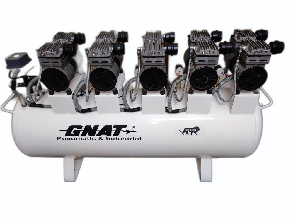 Horizontal Air Compressor Tanks, 100-150 psi, Storage Capacity: 0-250 L