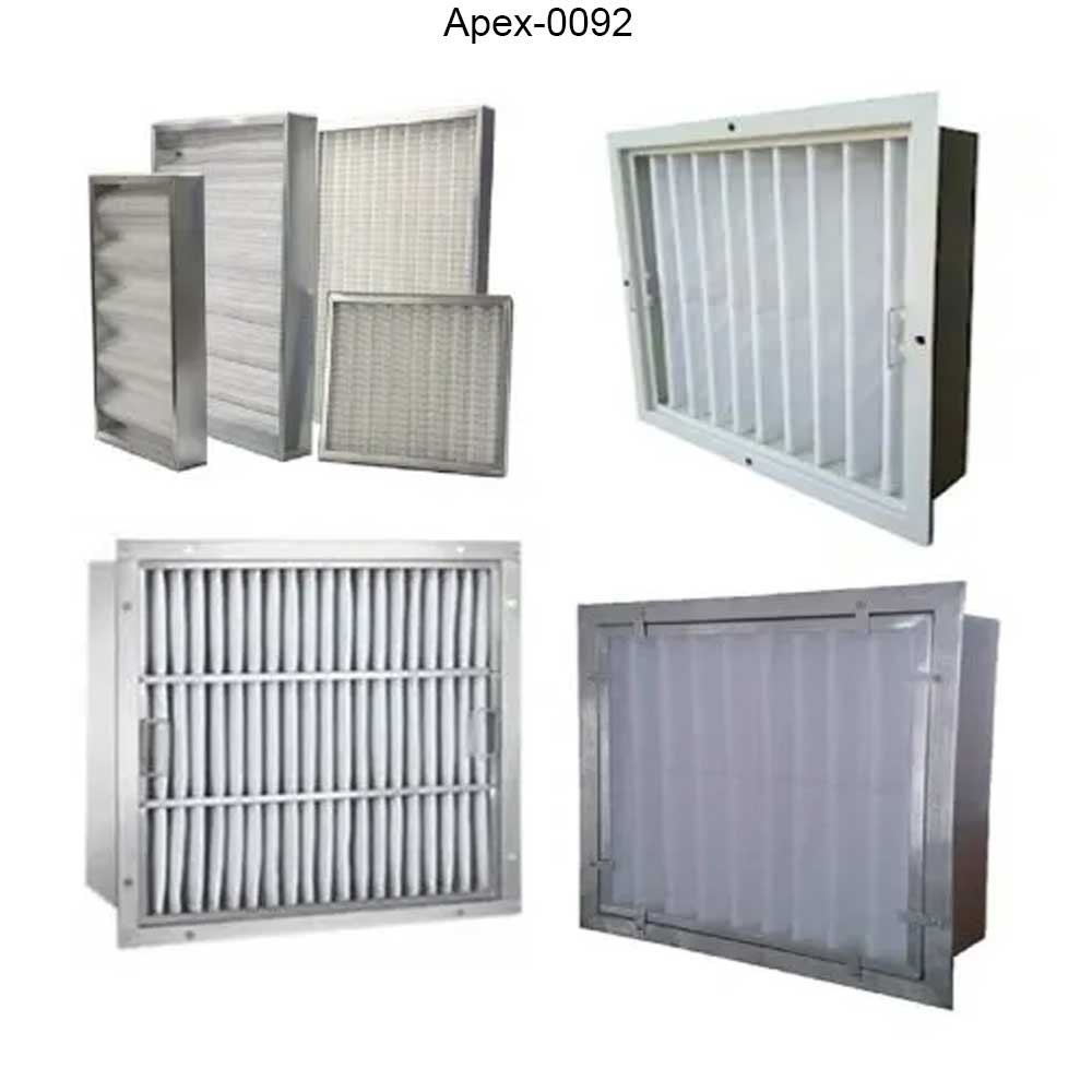 Apex Industries Synthetic Fiber Apex-0092 AHU Air Filters, Filtration Grade: Pre Filter