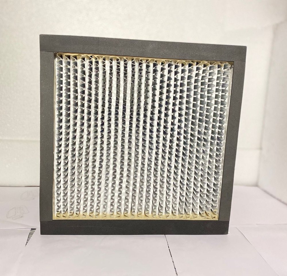 High Efficiency Activated Carbon Hepa Filter For Ahu, For HVAC System, Flow Capacity Range: >2000 cfm