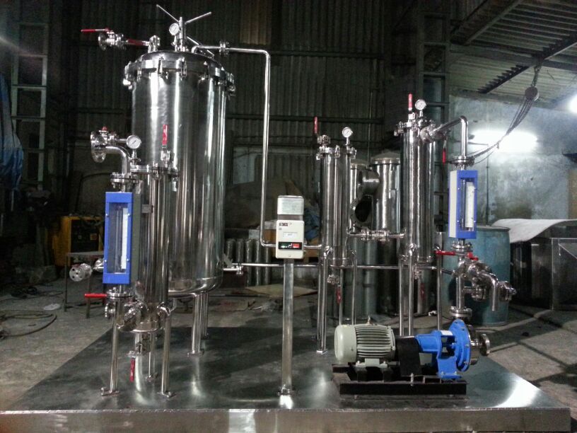 Industrial Filter Housing
