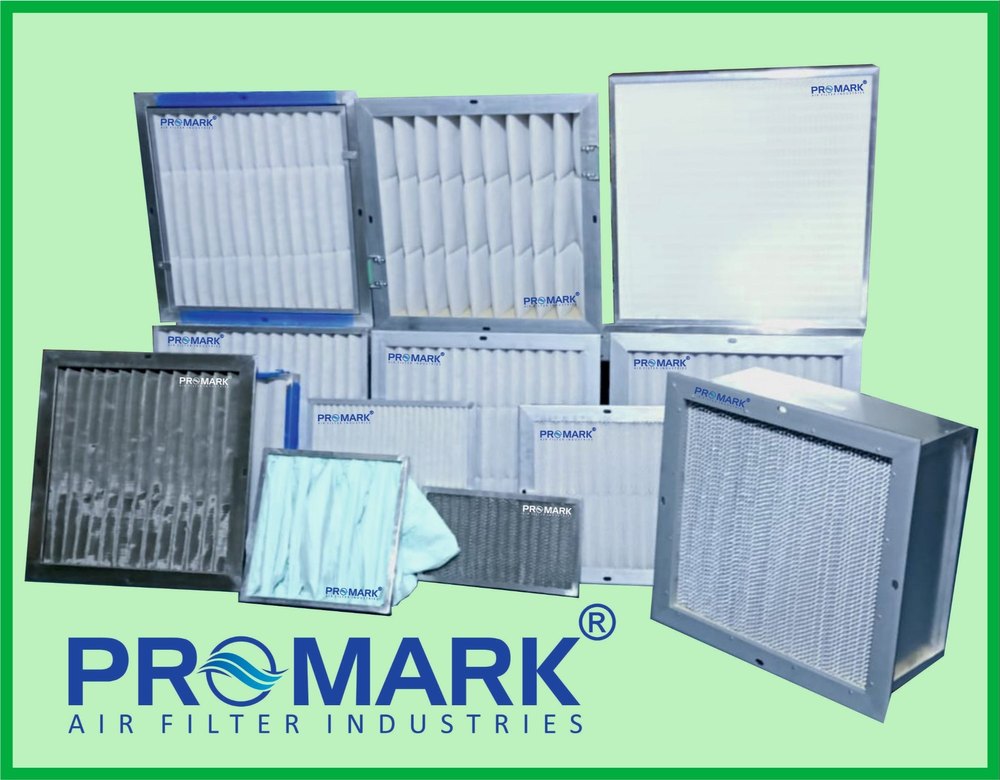 Industrial AHU Filters, For Hvac, Pre Filter
