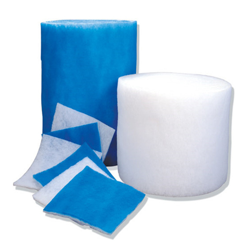 White BF 150 GSM Filter Media Roll