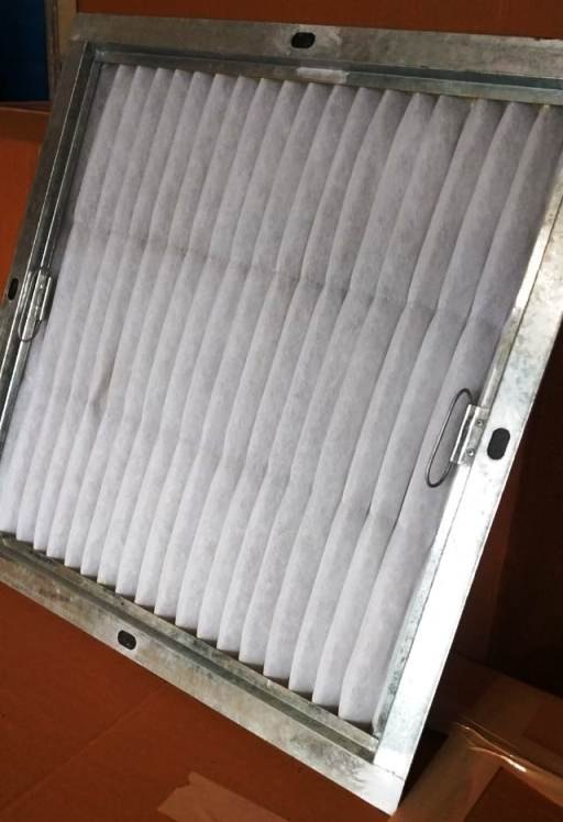 Galvanized Iron Ahu Air Pre Filter