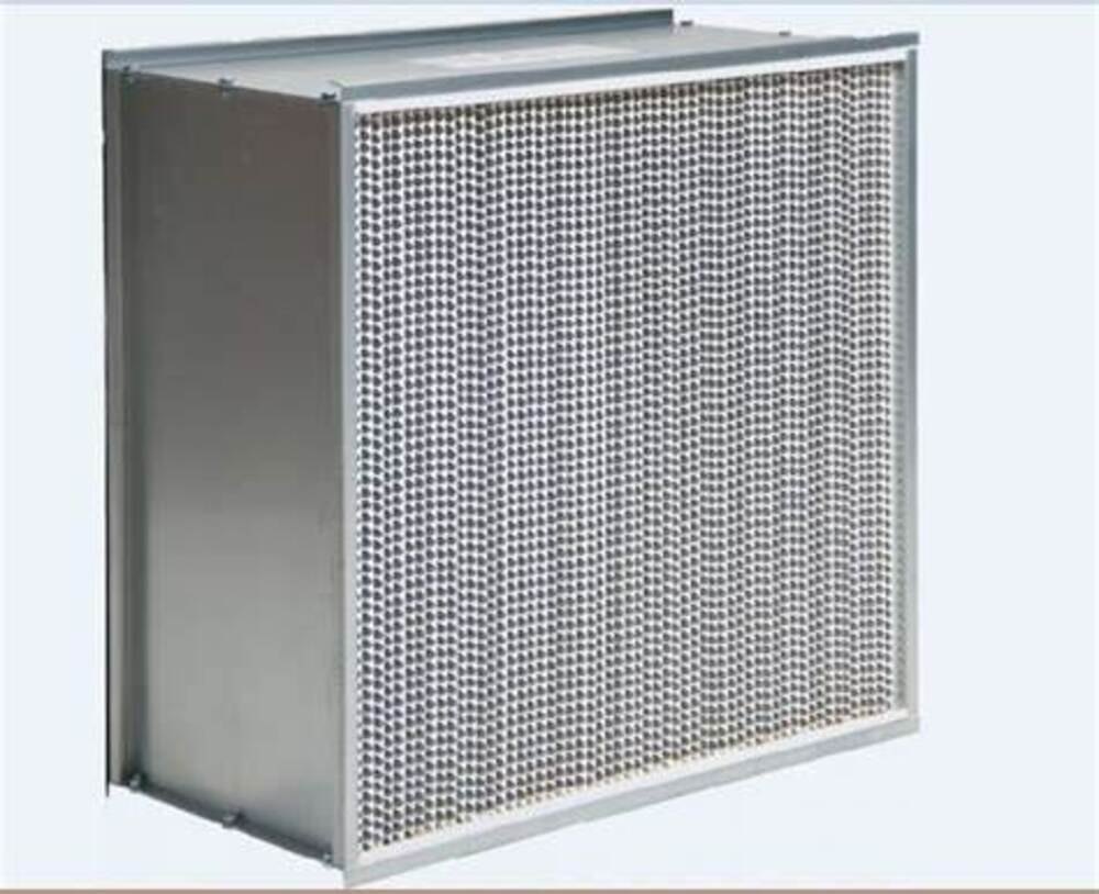 Aluminium Separator Hepa Filters, For Industrial, AHU Filter