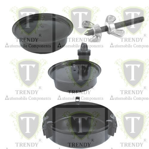 Black TATA And Leyland Truck Air Filter Part ( Air Filter Bowl )