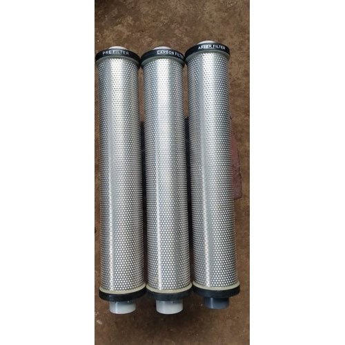 Storm Power Silver Air Compressor Filter Cartridge