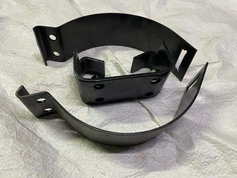 Mild Steel NC Air Cleaner Bracket, For Tractor Spares