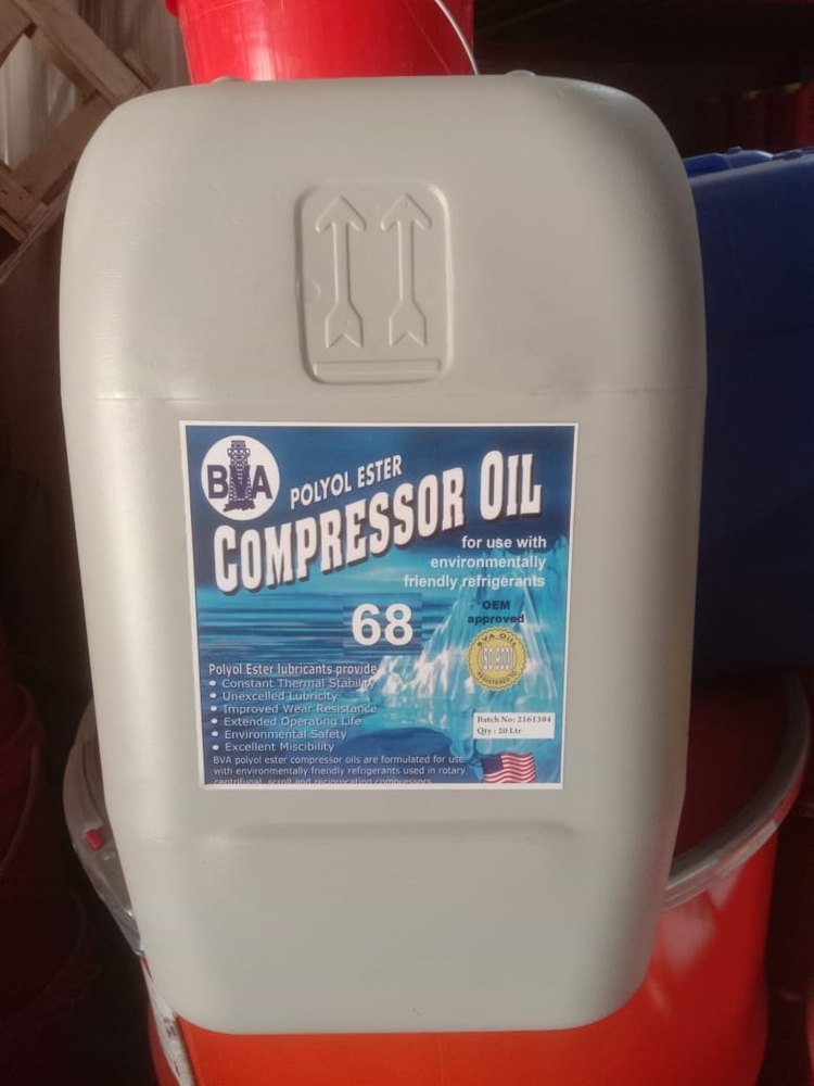 Bva Rpoe ( Polyester Compressor Oil)