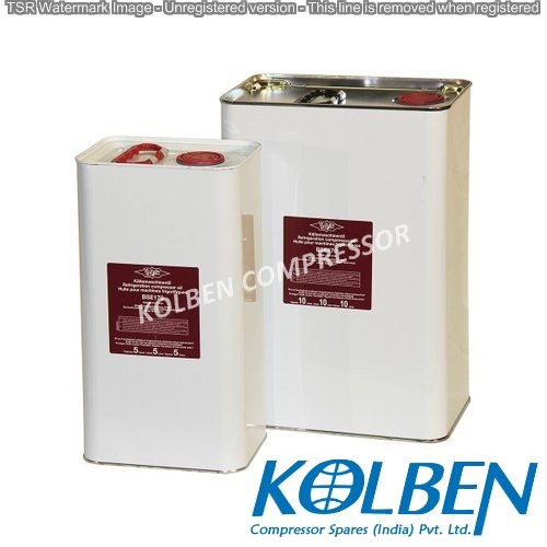 Reciprocating BITZER COMPRESSOR OIL BSE 170, Packaging Type: Bucket