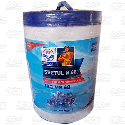 HPCL Hp Ammonia Ac Refrigeration Compressor Oil, Grade: Seetul N 68, Packaging Type: Bucket