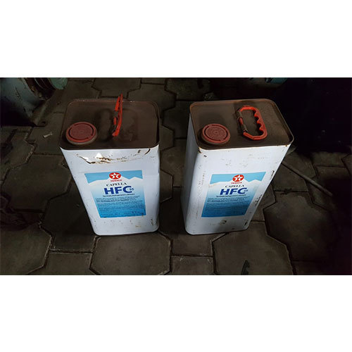 Synthetic Refrigeration Air Compressor Oil, Packaging Type: Can