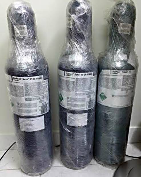 Carbon Dioxide Suva 95 Gas R508B, For Industrial, Packaging Type: Cylinder
