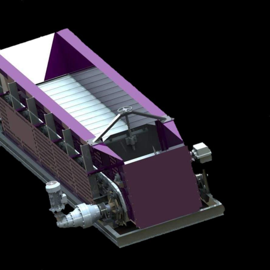 Wertech Box Feeder 4 Meter