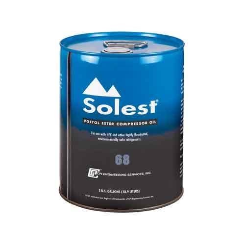 Solest Refrigeration Oil, For Scroll & Screw Compressor