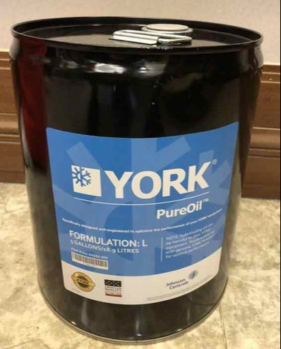 York Chiller Refrigeration Oil