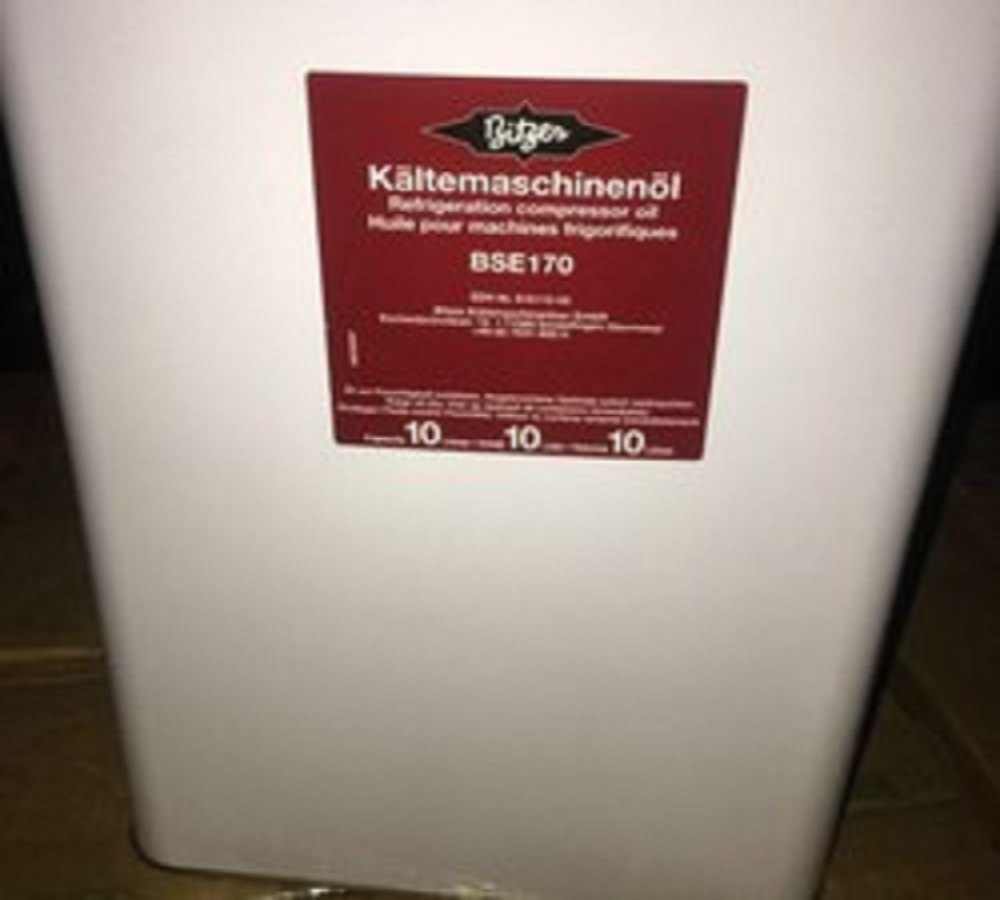BSE-170 Bitzer Refrigerant Lubricant