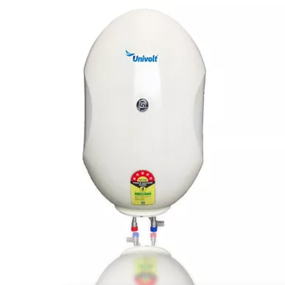 Storage Capacity(Litre): 15 Ltr Ken Electric Geyser, White, 100psi