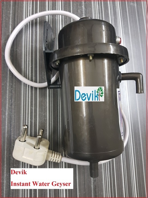 devik Instant Water Geyser, Ivory, Capacity: 1 Ltr