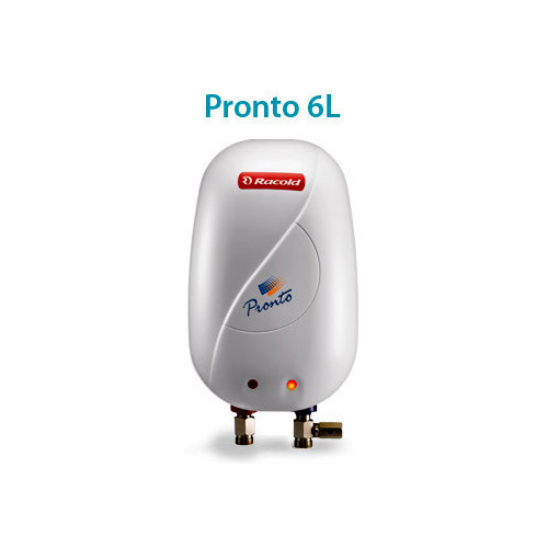 Recold Pronto 6L Electric Water Geysers, Capacity: 6 Litre, 6 V