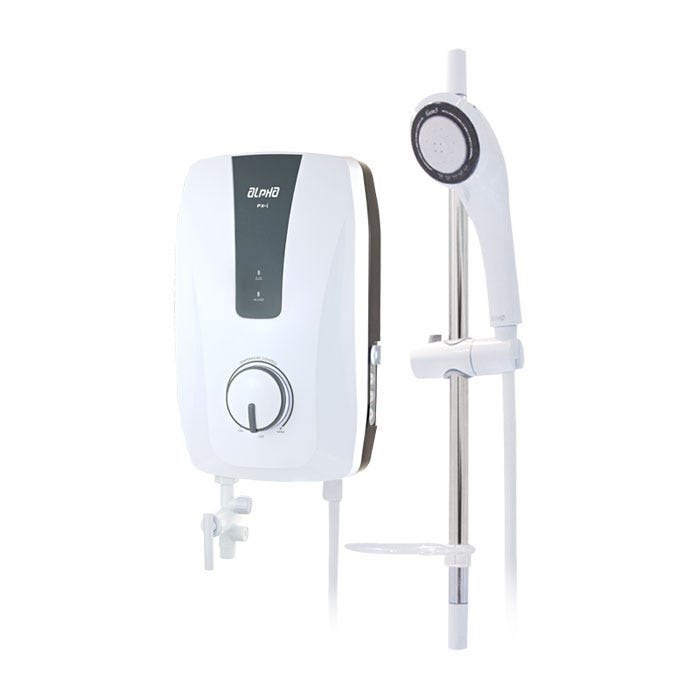 Capacity(Litre): Instant Johnson Water Heater & Geyser, 5 Star, White