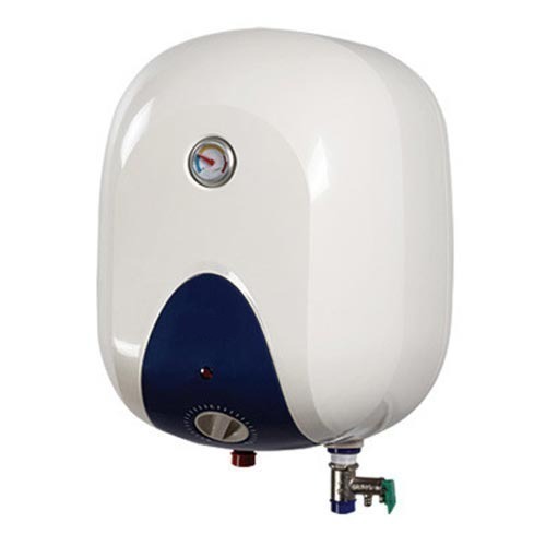 Capacity(Litre): 15 Litre Water Geyser, White, 8 Bar