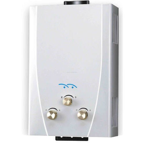 Capacity(Litre): 6 L SS Gas Geyser, White