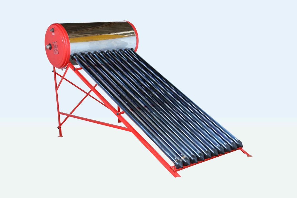 Aadhavan Evacuated Tube Collector Model 100 LPD Solar Water Heater