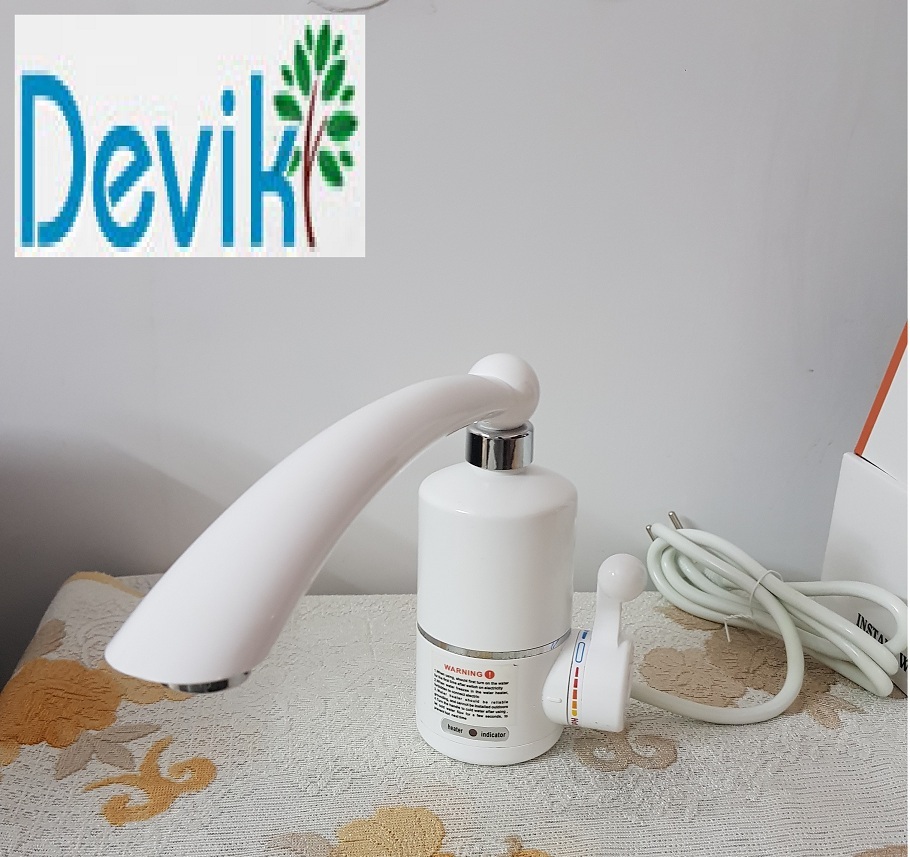 Electric Instant Hot Water Tap Geyser, High, Model: devik premium
