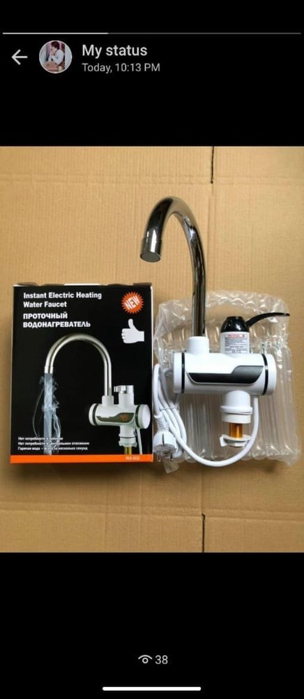 Below 10 Litres Instant Electric Heating Water Faucet, 3000 Watts