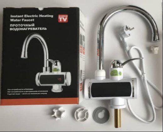 Instant Electric Heating Tap, 777, White